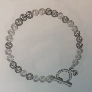 Feminine Flair Bracelet (Toggle Clasp)